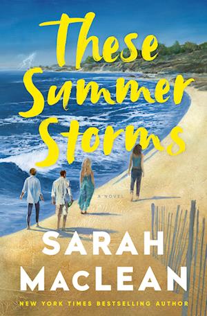 Cover for Sarah MacLean · These Summer Storms (Paperback Book) (2025)