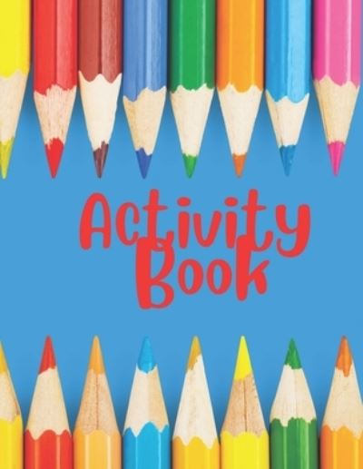 Cover for Recipe Log · Activity Book: Learning Fun (Paperback Book) (2022)