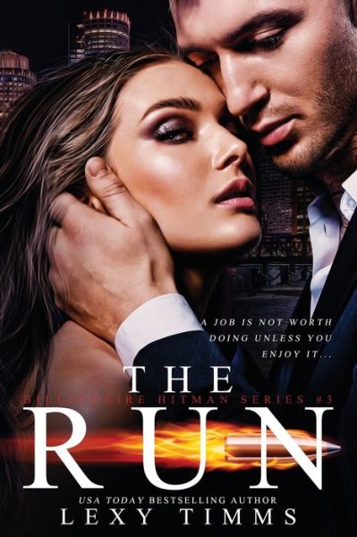 Cover for Lexy Timms · The Run (Paperback Book) (2021)