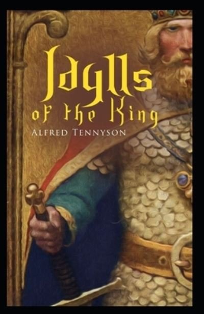 Cover for Alfred Tennyson · Idylls of the King (Paperback Book) (2021)