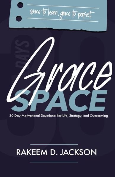 Cover for Rakeem D Jackson · Grace Space (Paperback Book) (2020)