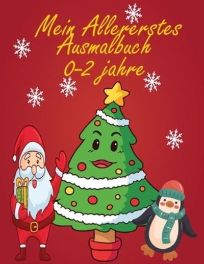 Cover for Happy Man · Mein Allererstes Ausmalbuch 0-2 jahre (Paperback Book) (2020)