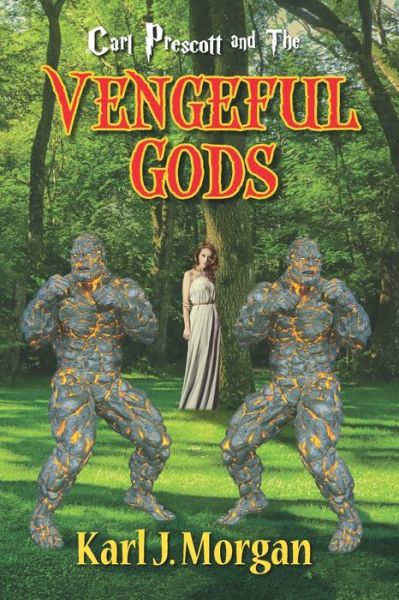 Cover for Shutterstock · Carl Prescott and The Vengeful Gods (Paperback Book) (2020)