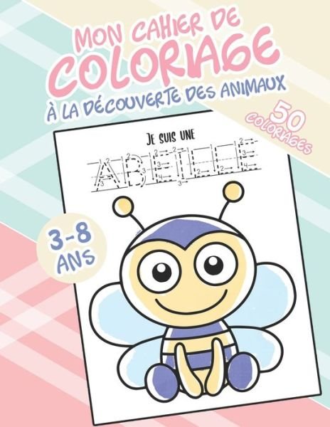 Cover for Mes Jeux d'Enfants Editions · Mon cahier de coloriage (Paperback Bog) (2020)