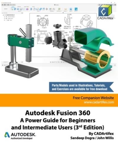 Cover for John Willis · Autodesk Fusion 360: A Power Guide for Beginners and Intermediate Users (3rd Edition): April 2020 (Paperback Book) (2020)