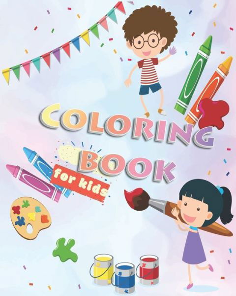 Cover for Coloring Books · Coloring Book For Kids (Pocketbok) (2020)