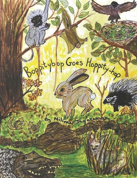 Cover for Nilima Jayaraman · Boppitybop Goes Hoppity-hop (Paperback Book) (2020)