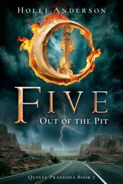 Cover for Holli Anderson · Five: Out of the Pit - Five (Paperback Book) (2020)