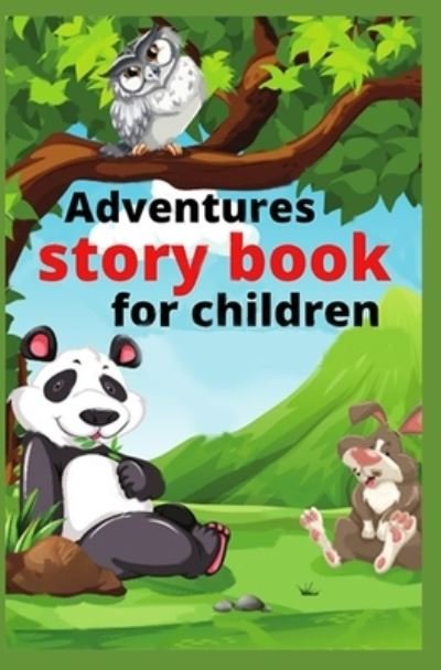 Cover for Manjappa W · Adventures story book for children (Taschenbuch) (2020)