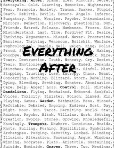 Cover for J N Grosch · Everything After (Paperback Book) (2021)