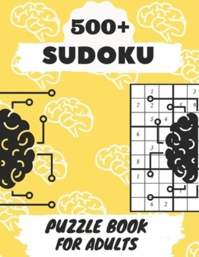 Cover for Aymane Jml · +500 Sudoku Puzzle Book For Adults (Paperback Book) (2021)