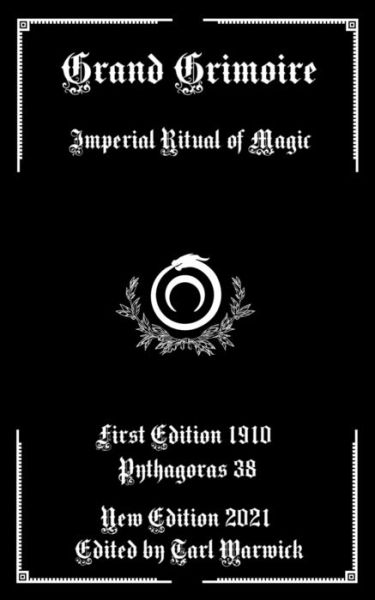 Cover for Pythagoras 38 · Grand Grimoire (Paperback Bog) (2021)