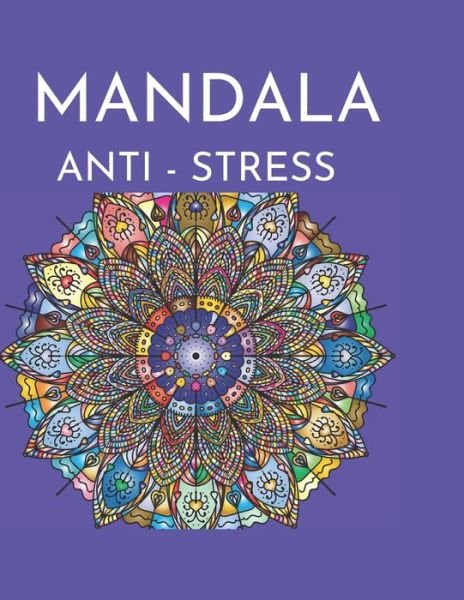 Cover for Ain Ain · Mandala Anti - Stress (Paperback Book) (2021)