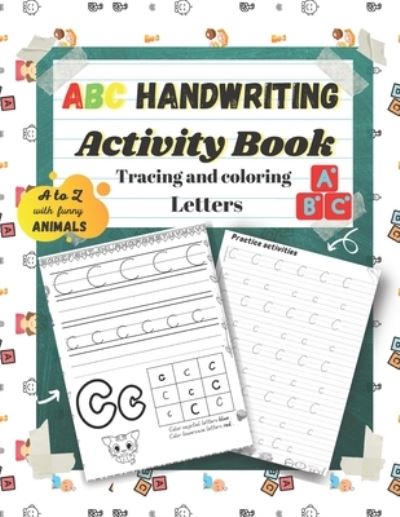 Cover for Sli Med-Sa Sa-Sci · Abc Handwriting Activity Book (Paperback Book) (2021)