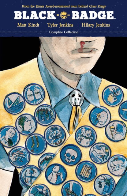 Cover for Matt Kindt · Black Badge Complete Collection (Paperback Book) (2025)