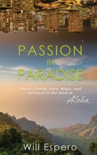 Cover for Grovehousepress LLC · Passion In Paradise (Hardcover Book) (2021)