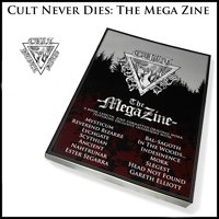 Cult Never Dies: the Mega Zine - Dayal Patterson / Frank Allain - Böcker - CULT NEVER DIES - 9956683159638 - 6 september 2019