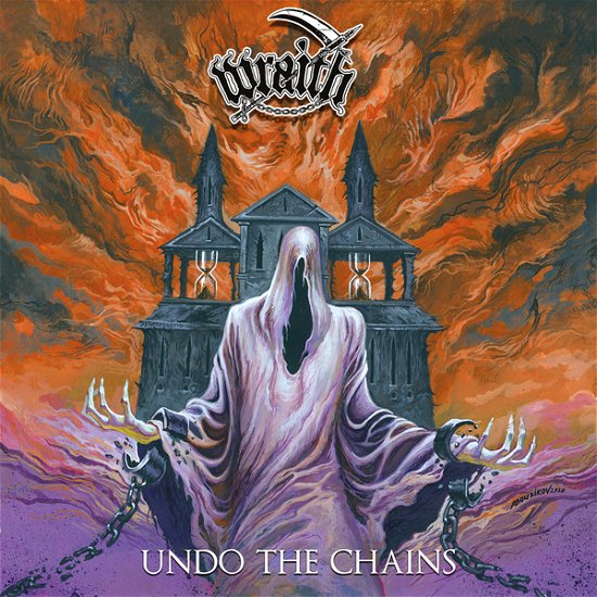 Undo the Chains (Purple Vinyl) - Wraith - Music - REDEFINING DARKNESS RECORDS - 9956683612638 - October 22, 2021