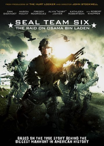 Cover for Seal Team Six (DVD) (2013)