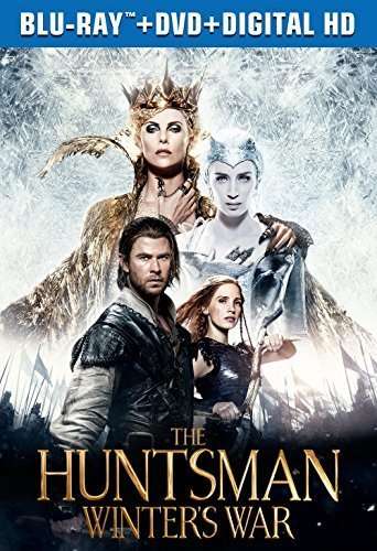 Cover for Huntsman: Winter's War (Blu-ray) (2016)