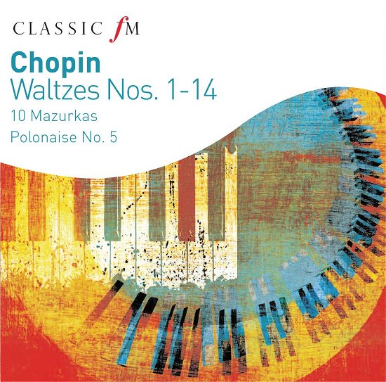 Cover for Frederic Chopin · Waltzes (CD) (2017)