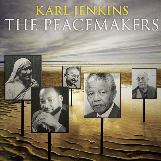 Cover for Karl Jenkins · The Peacemakers (CD) (2019)