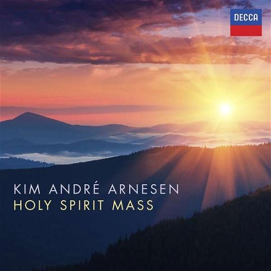 Cover for Kim Andre Arnesen · Holy Spirit Mass (CD) (2021)