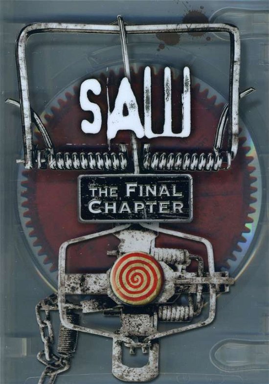 Cover for Saw: the Final Chapter (DVD) [Widescreen edition] (2011)
