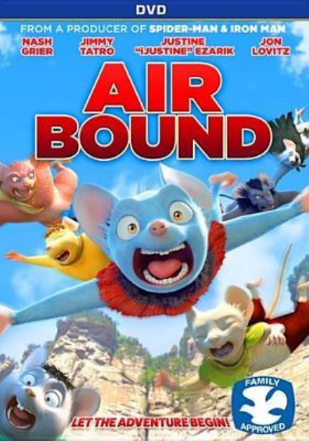 Cover for Air Bound (DVD) (2017)