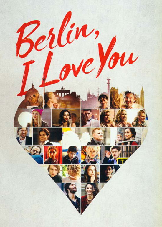 Cover for Berlin I Love You (DVD) (2019)