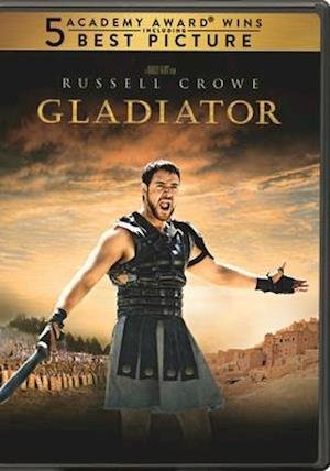 Cover for Gladiator (DVD) (2021)