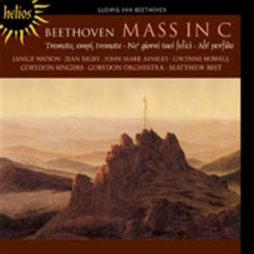 Cover for Matthew Best Corydon Orchestr · Beethoven Mass in C Major (CD) (2006)