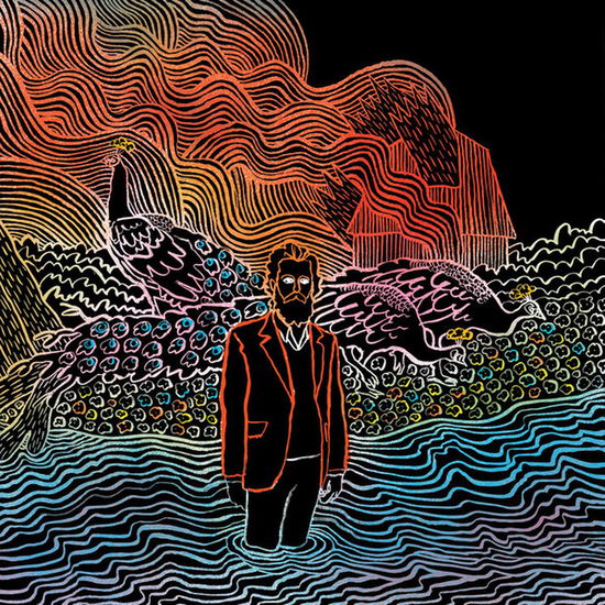 Cover for Iron &amp; Wine · Kiss Each Other Clean (LP) (2024)