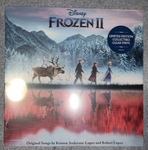 Cover for Frozen 2: the Songs / Various (Dtu Exclusive) (LP) (2020)