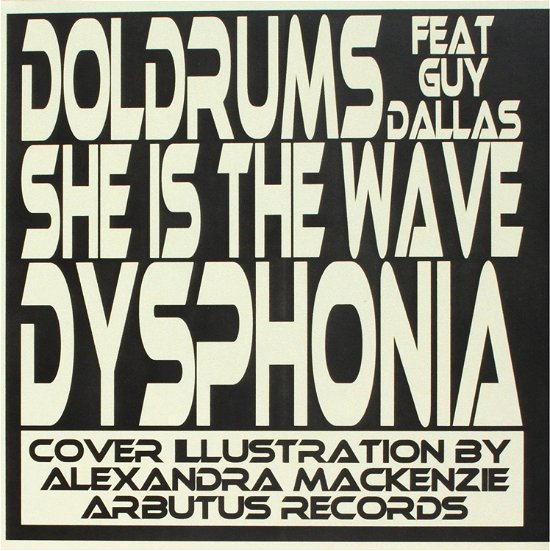 Cover for Doldrums · She Is the Wave (LP)