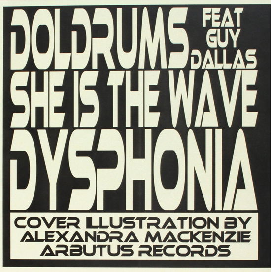 Cover for Doldrums · She Is the Wave (LP) (2012)