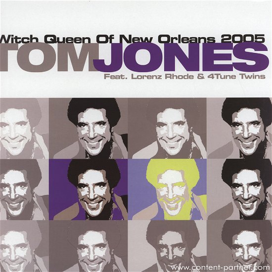 Cover for Tom Jones · Witch Queen of New Orlean (12&quot;) (2005)