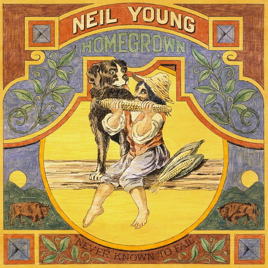 Homegrown - Neil Young - Music - Reprise - 0093624893639 - June 19, 2020