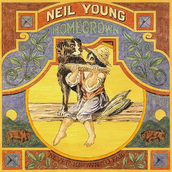 Cover for Neil Young · Homegrown (LP) (2020)