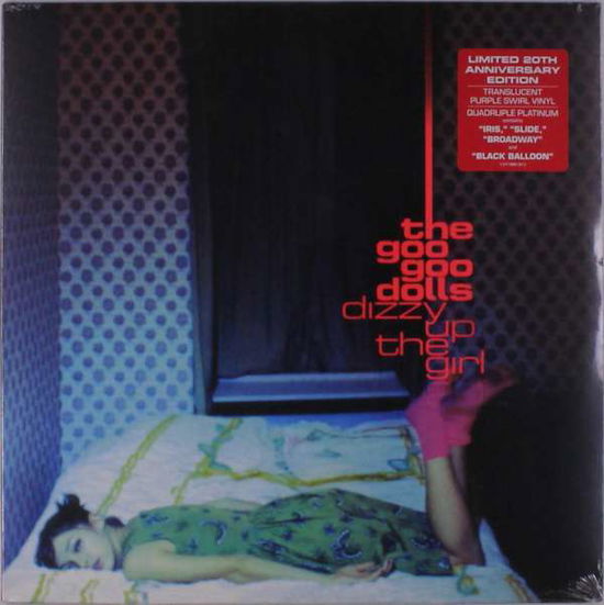 Cover for The Goo Goo Dolls · Dizzy Up The Girl (VINYL) [Coloured edition] (2018)