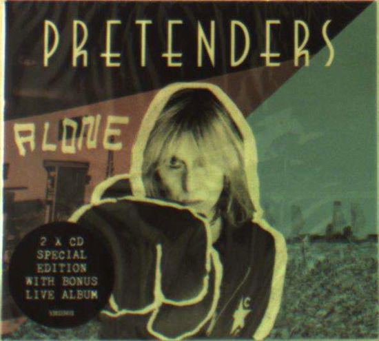 Cover for Pretenders · Alone (CD) [Special edition] (2017)