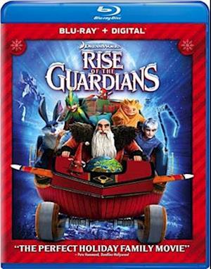 Cover for Rise of the Guardians (Blu-ray) (2018)