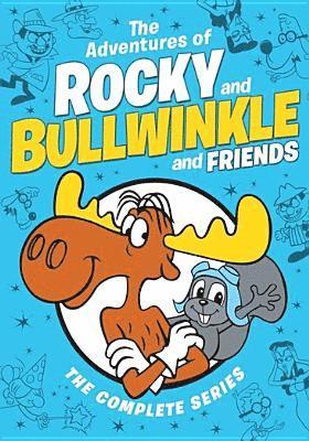 Cover for Adventures of Rocky &amp; Bullwinkle &amp; Friends: Comp (DVD) (2019)