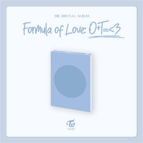Cover for Twice · Formula of Love:o+t=3 (CD) [Study About Love edition] (2021)