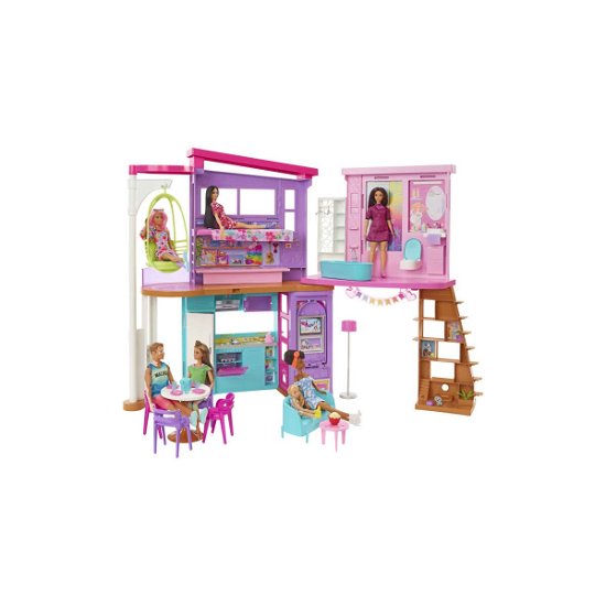 Cover for Barbie · Barbie - Vacation House Playset (hcd50) (Toys)