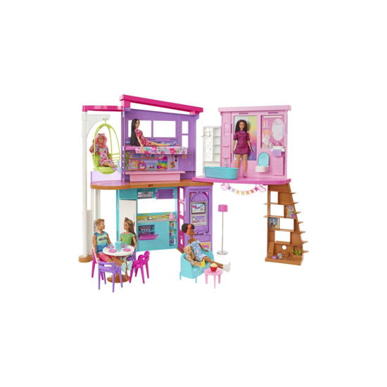 Cover for Barbie · Barbie - Vacation House Playset (hcd50) (Leketøy)