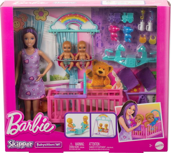Cover for Barbie · Barbie Skipper Nursery Playset Brunette (MERCH) (2025)
