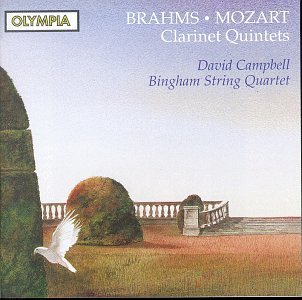 Cover for Mozart / Brahms / Weingartner / Arianna String · Clarinet Quintets (CD) (2003)