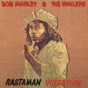 Cover for Bob Marley &amp; the Wailers · Rastaman Vibration (LP) [180 gram edition] (2012)