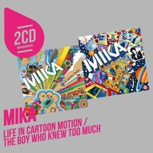 Mika - 2 For 1:(Sc) Life In Cartoon Motion - Mika - Music - UNIVERSAL - 0600753410639 - April 25, 2013